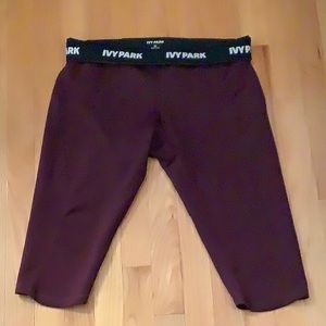 Ivy Park Capri Leggings sz XL